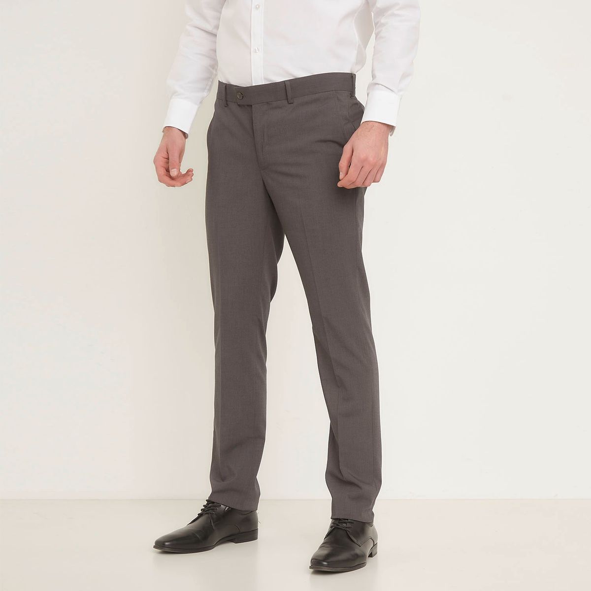 BASEMENT - Pantalón de Traje Slim Fit Hombre Basement