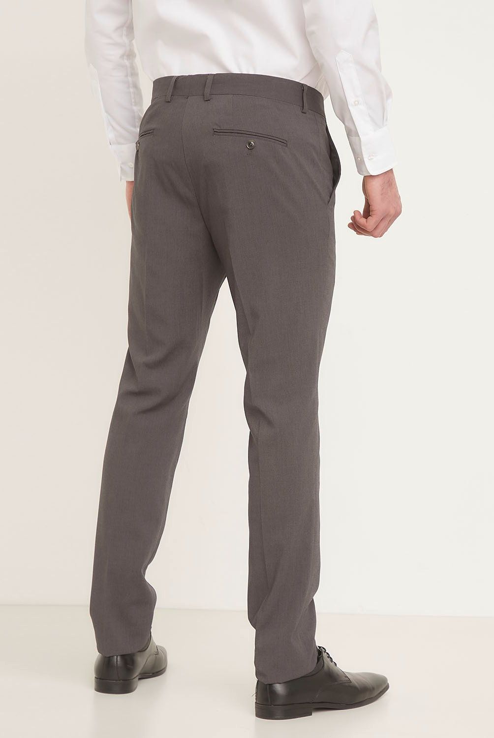 BASEMENT - Pantalón de Traje Slim Fit Hombre Basement