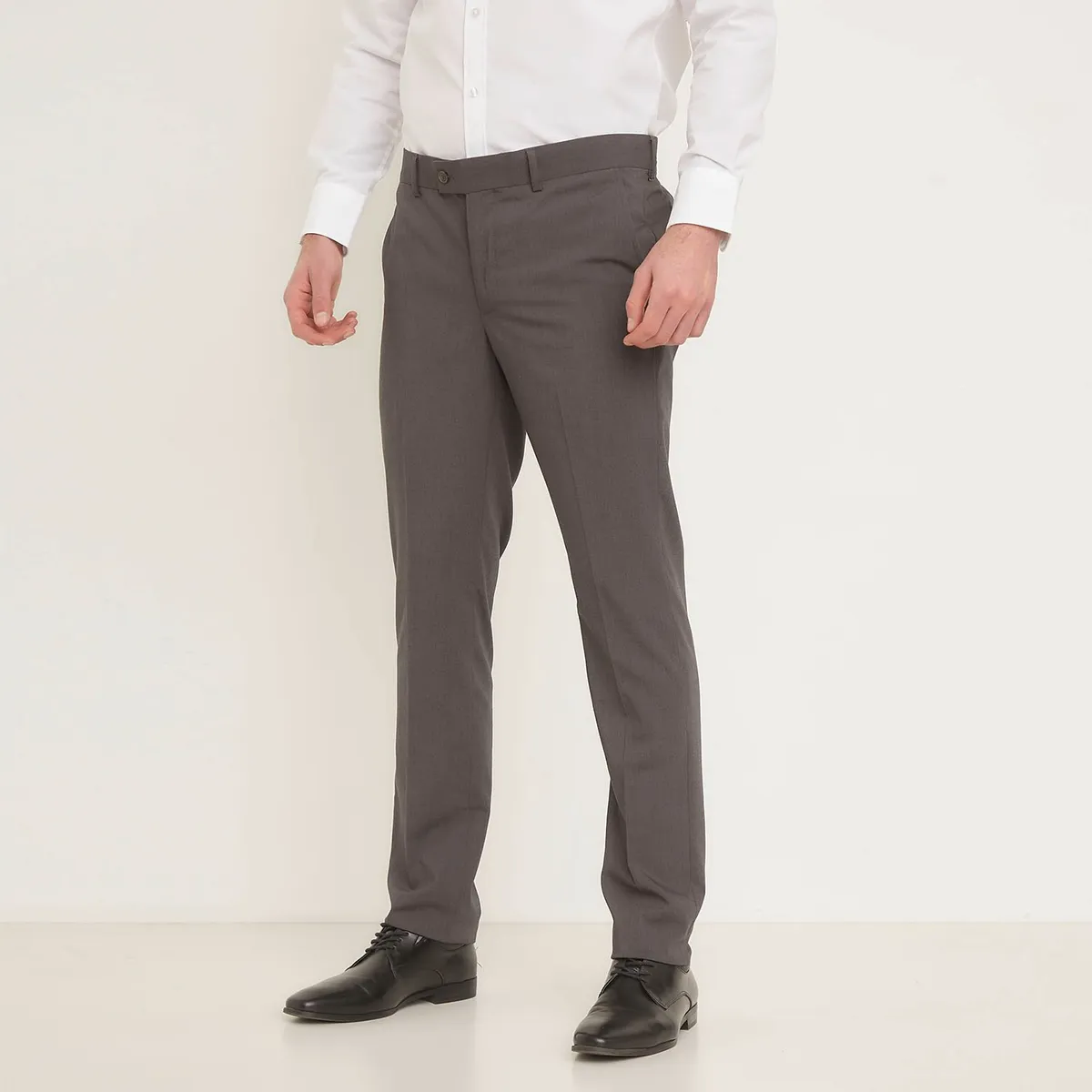 BASEMENT - Pantalón de Traje Slim Fit Hombre Basement