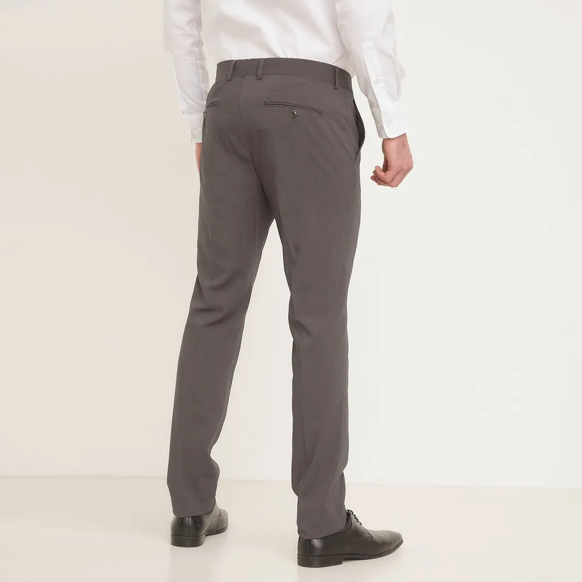BASEMENT - Pantalón de Traje Slim Fit Hombre Basement