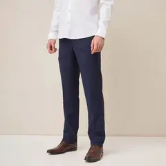 BASEMENT - Pantalón Traje Slim Fit Hombre