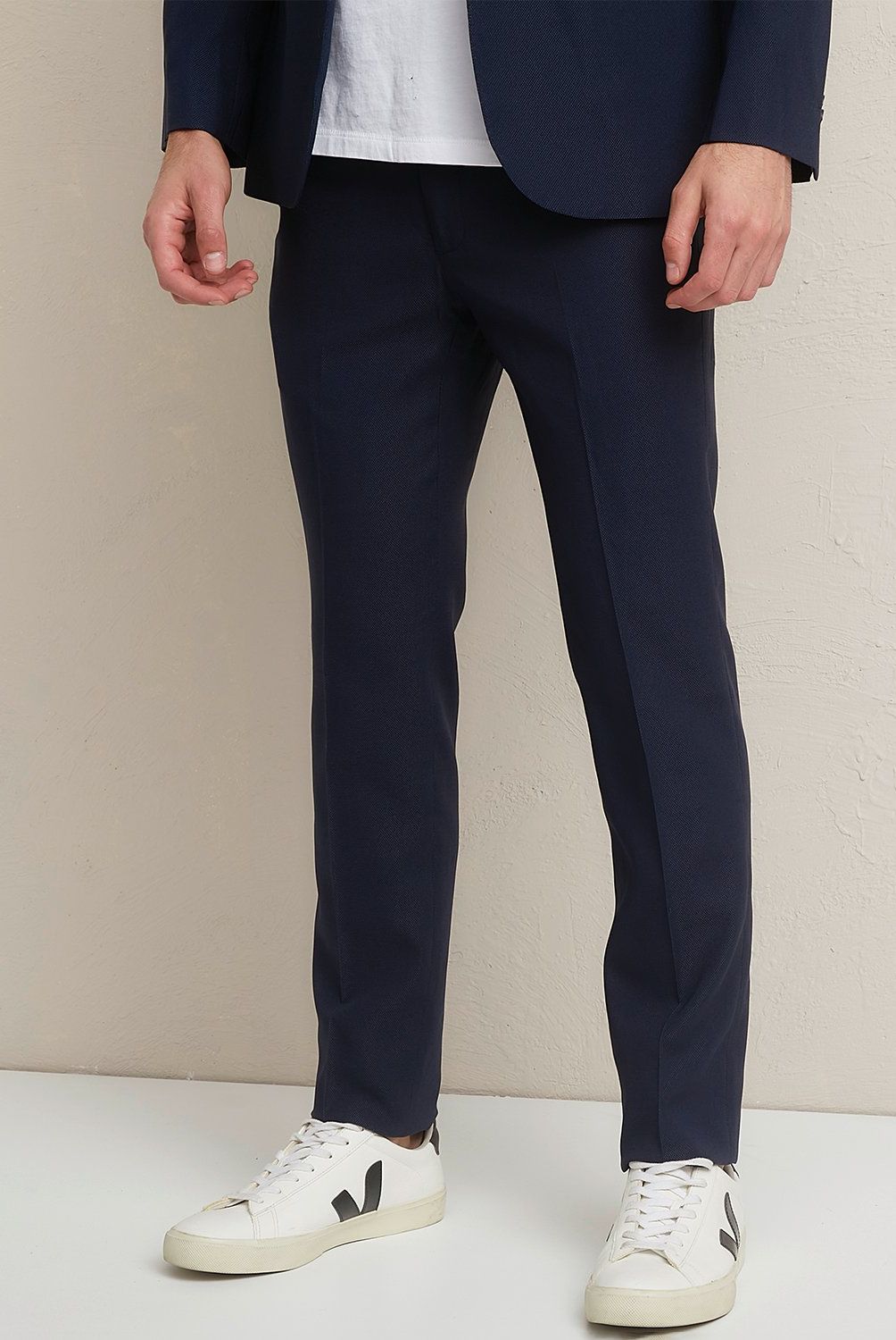 BASEMENT - Pantalón de Vestir Hombre Basement Skinny Fit