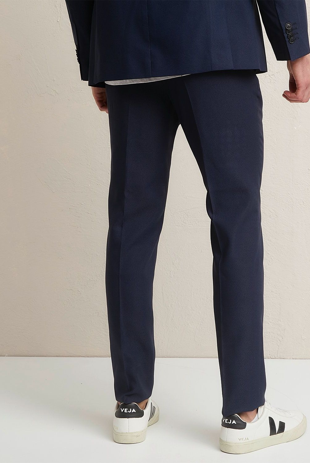 BASEMENT - Pantalón de Vestir Hombre Basement Skinny Fit