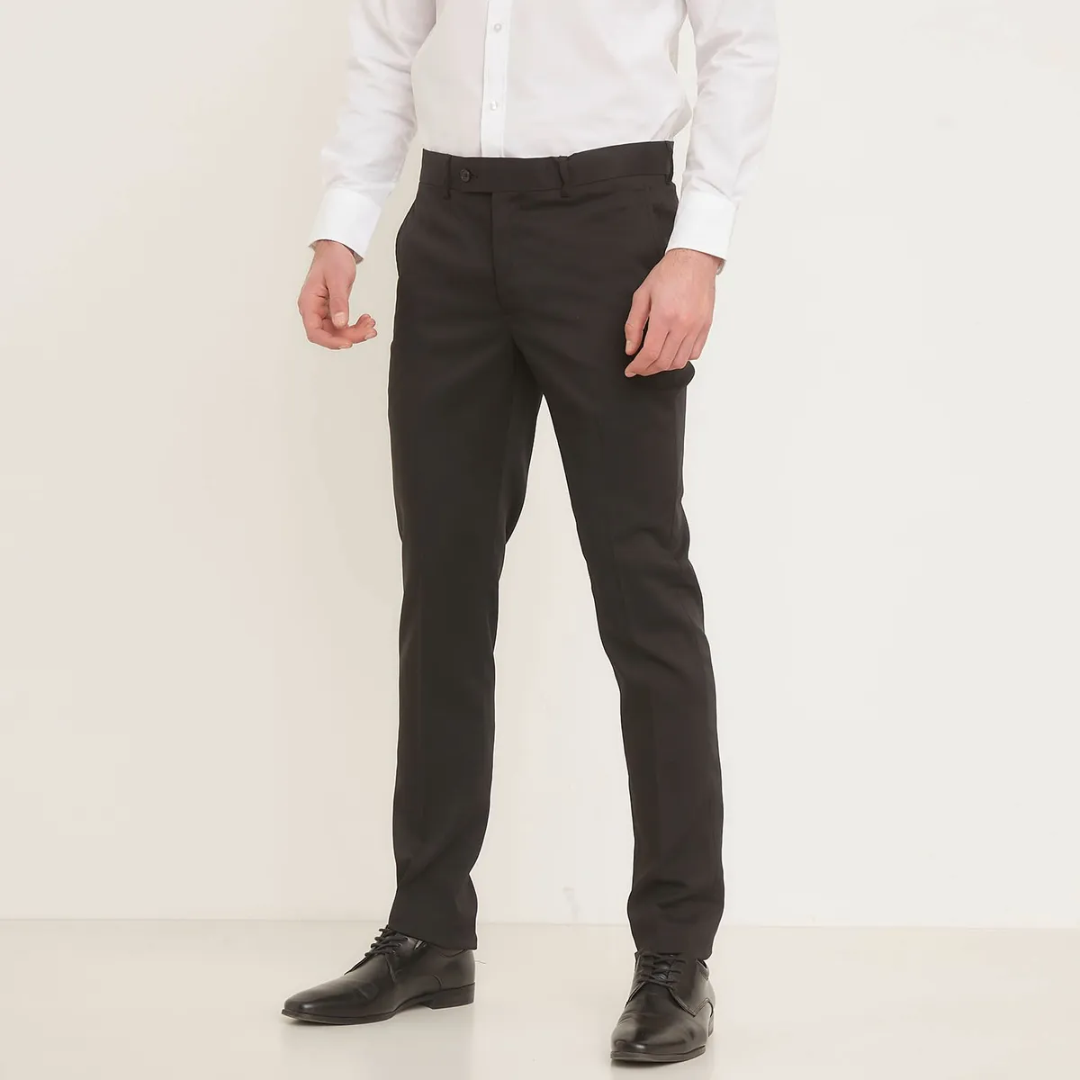 BASEMENT - Pantalón de Vestir Hombre Basement Skinny Fit