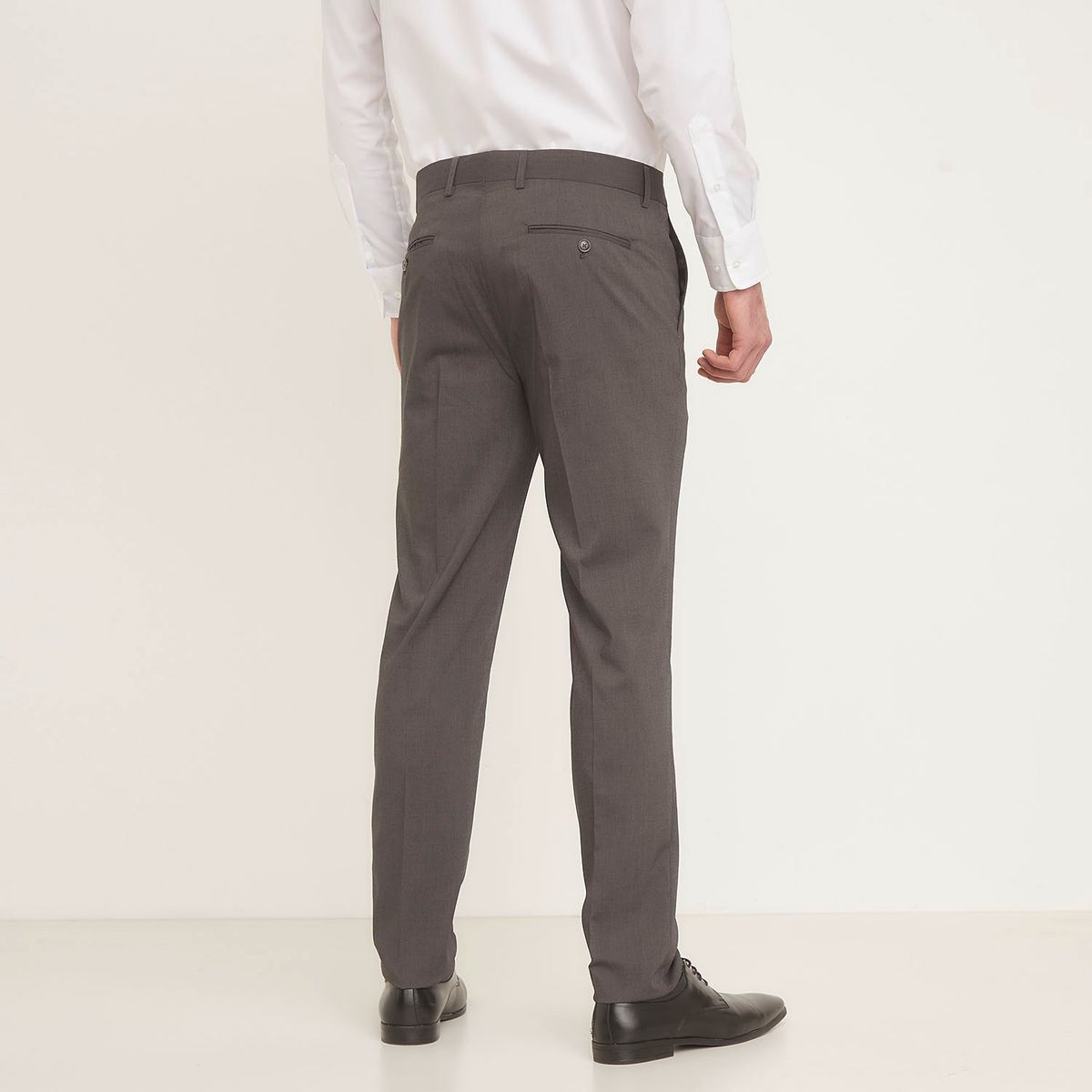 BASEMENT - Pantalón de Vestir Hombre Basement Skinny Fit