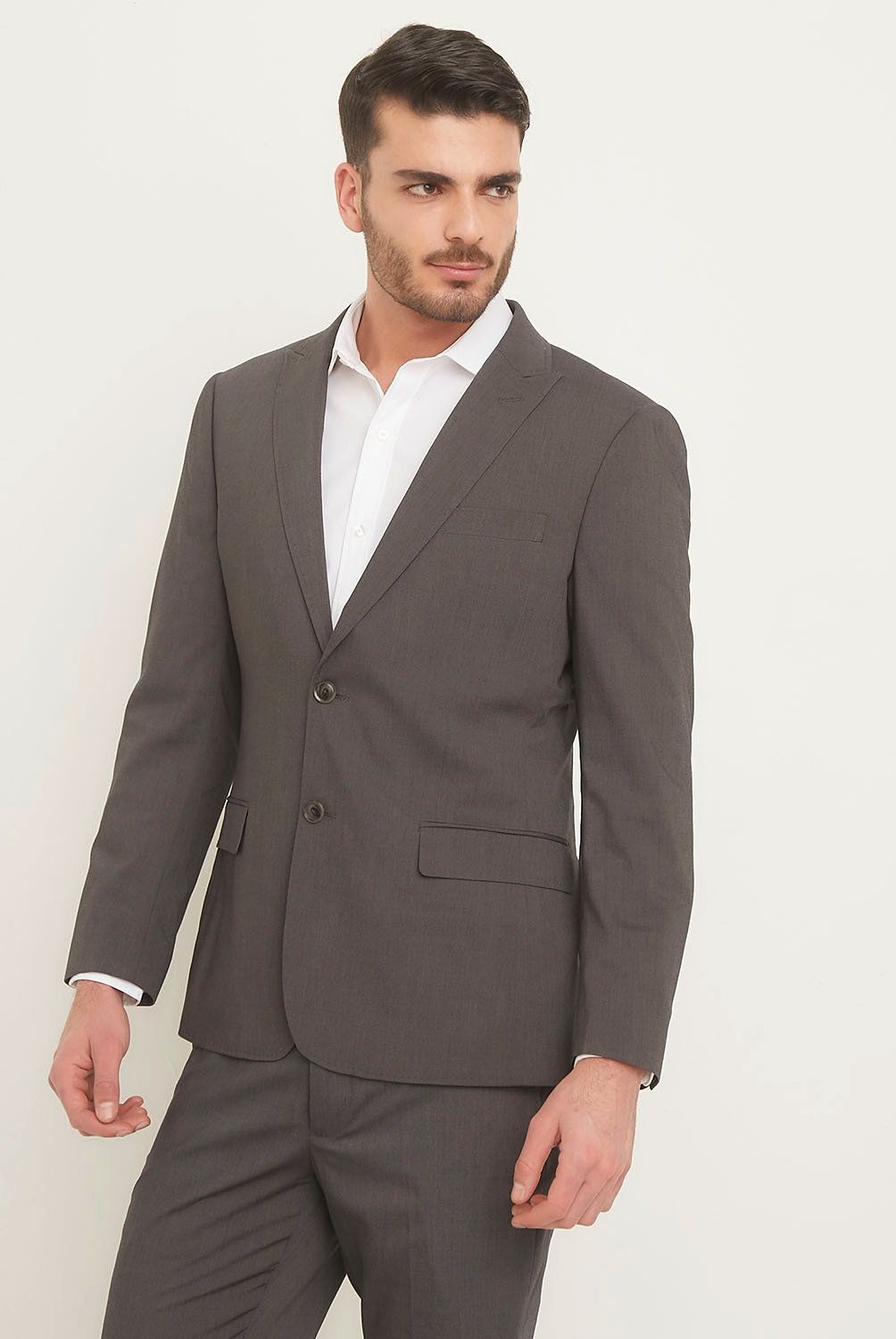 BASEMENT - Chaqueta Traje Formal Hombre Basement Skinny Fit