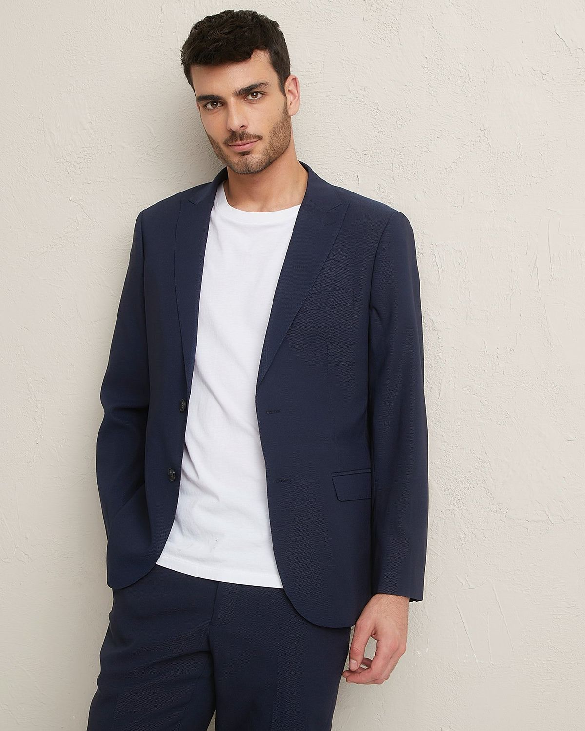 Ropa Chaqueta Formal Hombre Falabella BASEMENT Chaqueta Traje