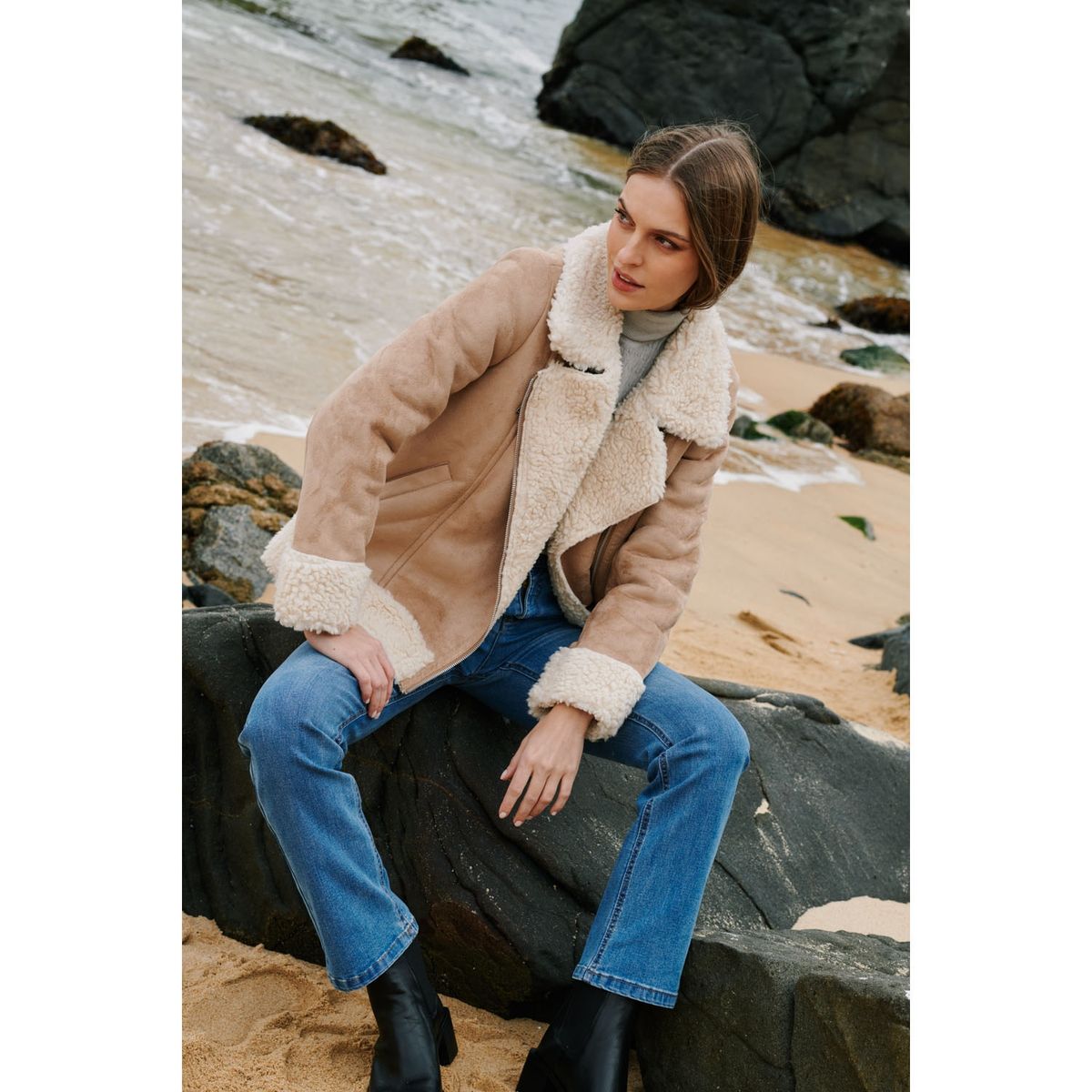 UNIVERSITY CLUB - University Club Chaqueta Mujer