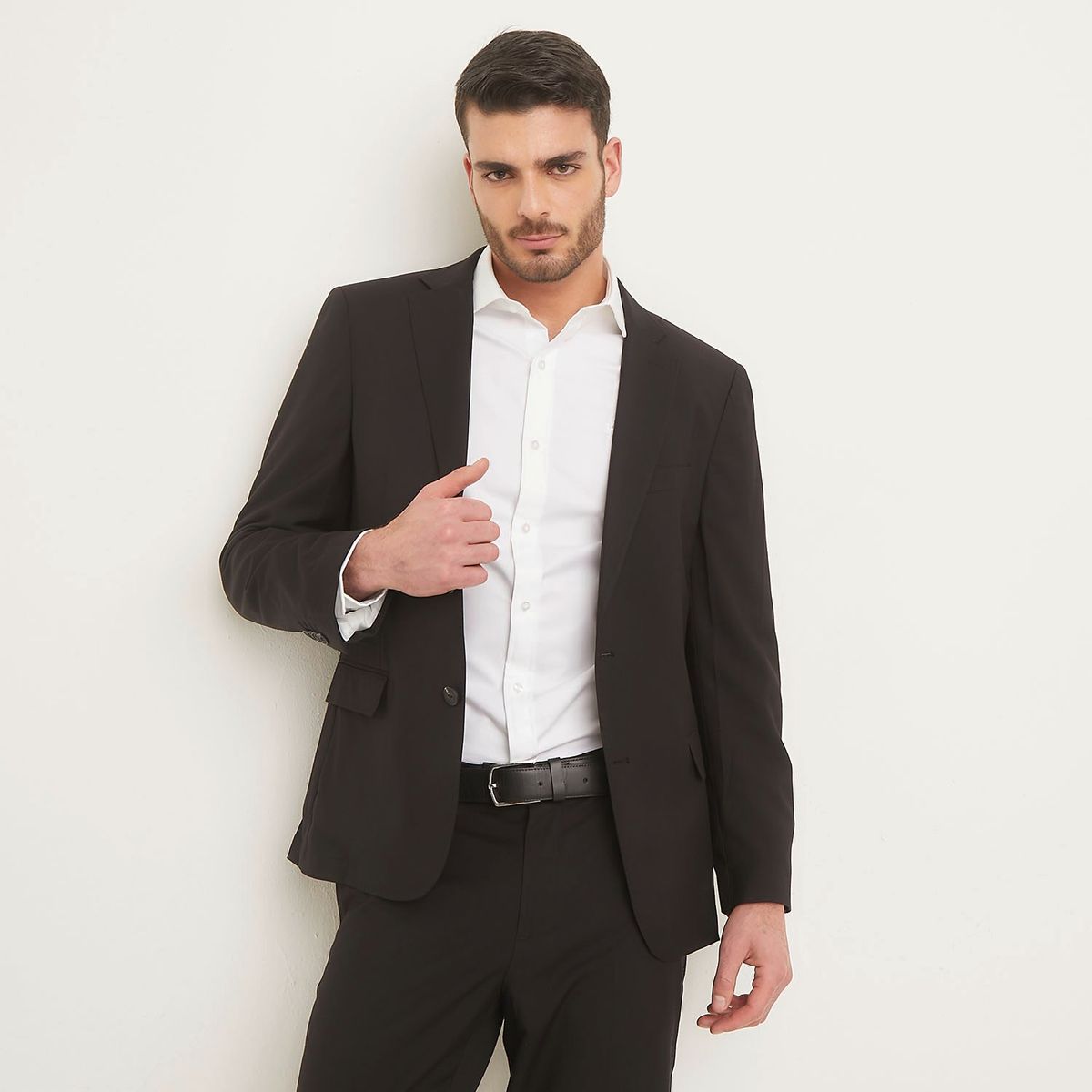 BASEMENT - Chaqueta Formal Hombre Basement Slim Fit