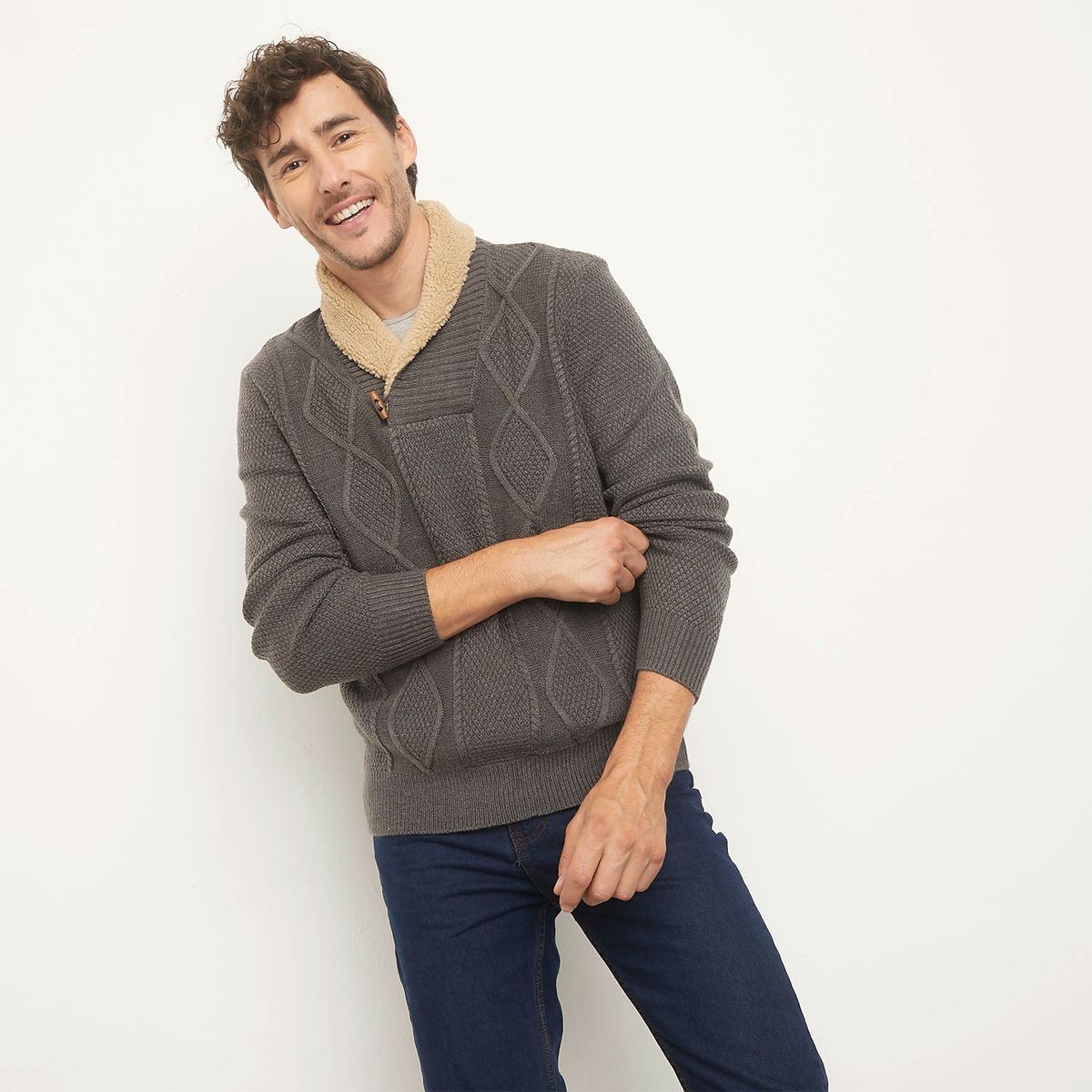 NEWPORT - Chaleco Sweater Hombre Newport