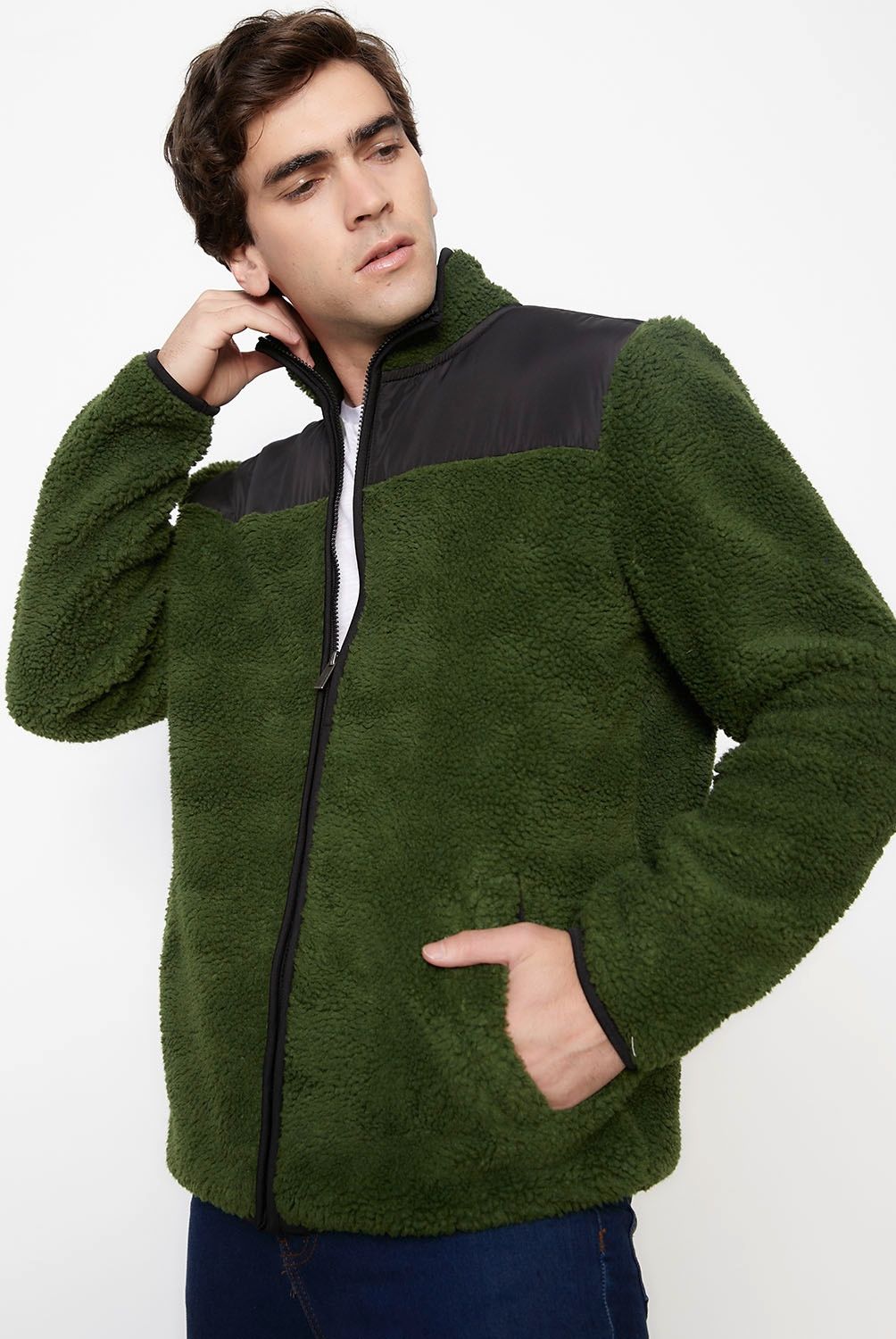 NEWPORT - Polerón Polar Hombre Newport