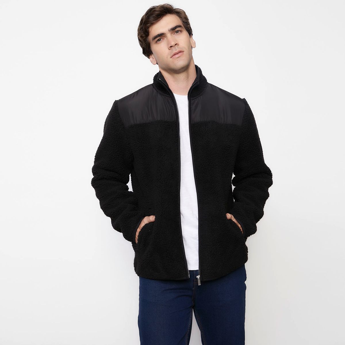 NEWPORT - Polerón Polar Hombre Newport