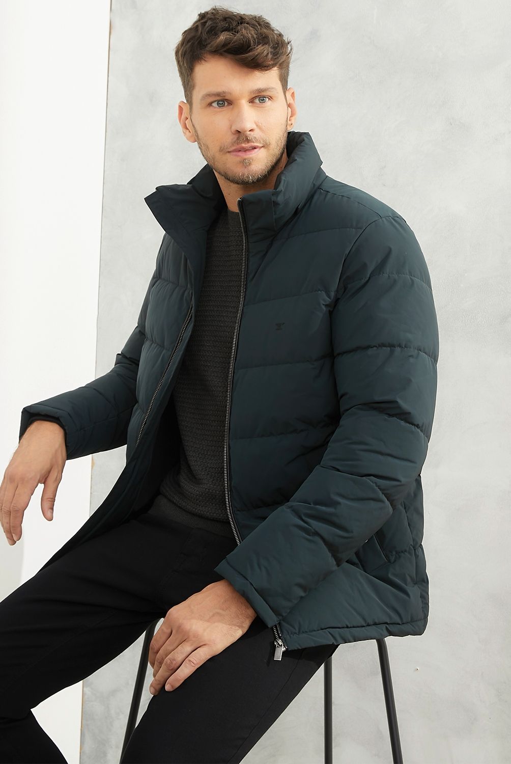 WOLF&HANK - Chaqueta Abrigo Hombre Wolf&Hank