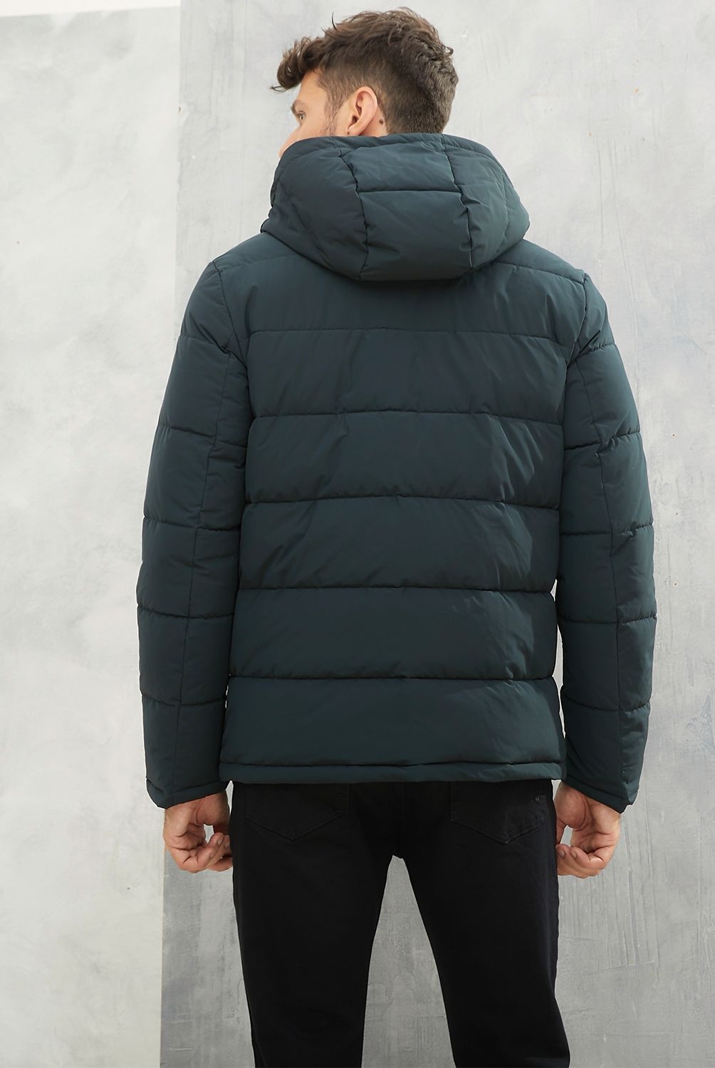 WOLF&HANK - Chaqueta Abrigo Hombre Wolf&Hank