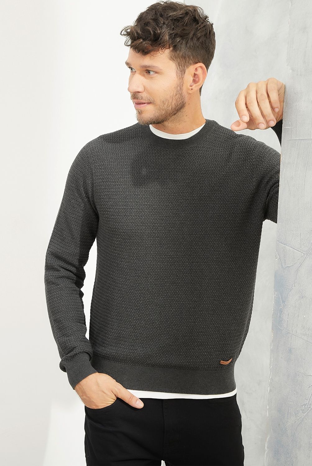 WOLF&HANK - Sweater Chaleco 100% Algodón Hombre Wolf&Hank