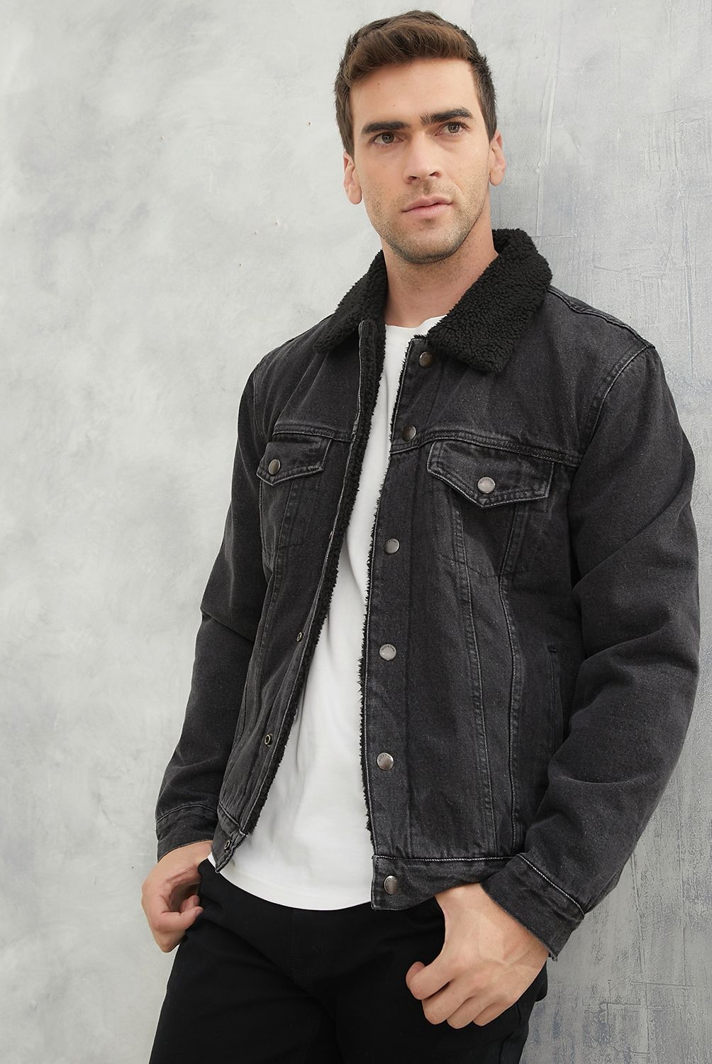WOLF&HANK - Wolf&Hank Chaqueta Abrigo Algodón Hombre