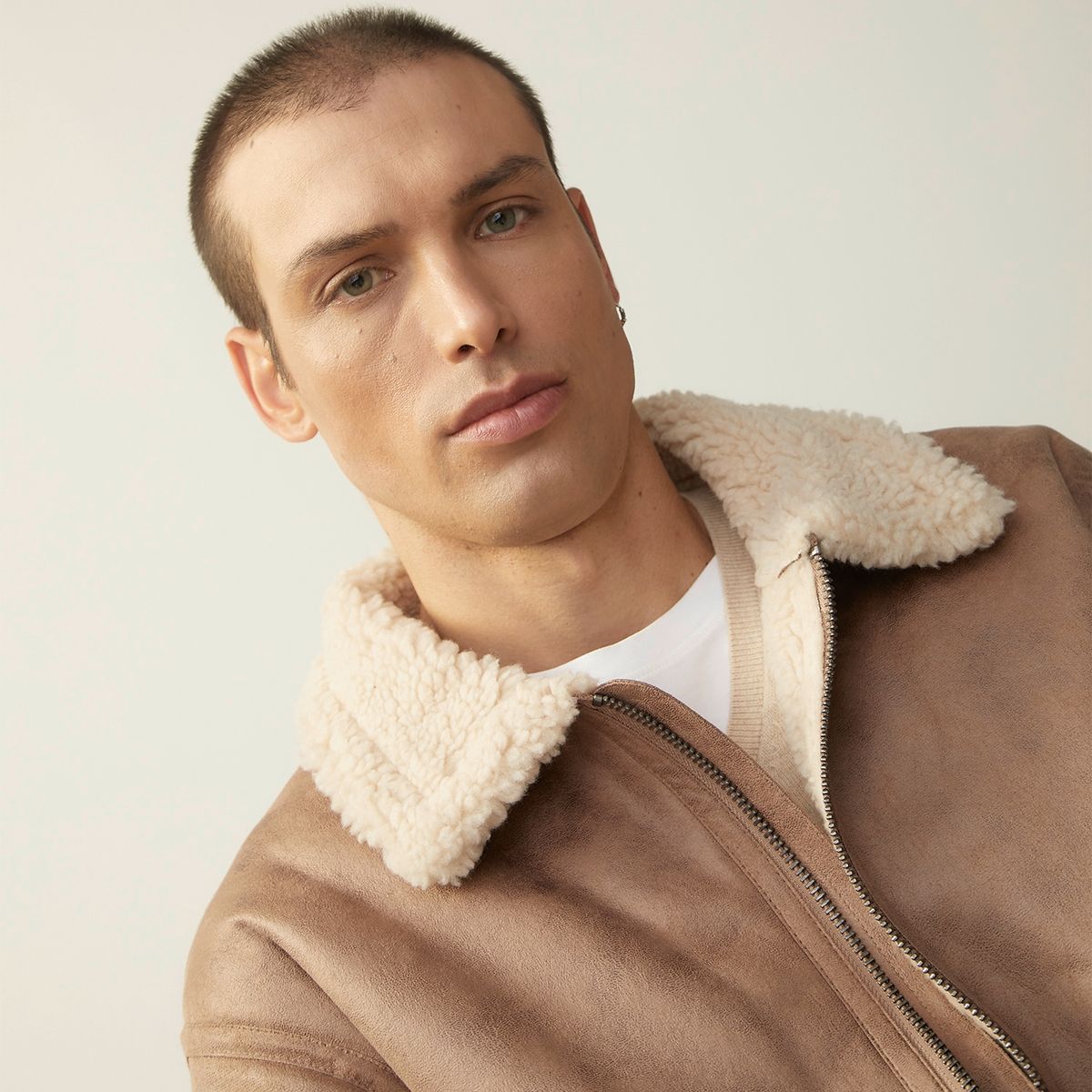 WOLF&HANK - Wolf&Hank Chaqueta Abrigo Hombre