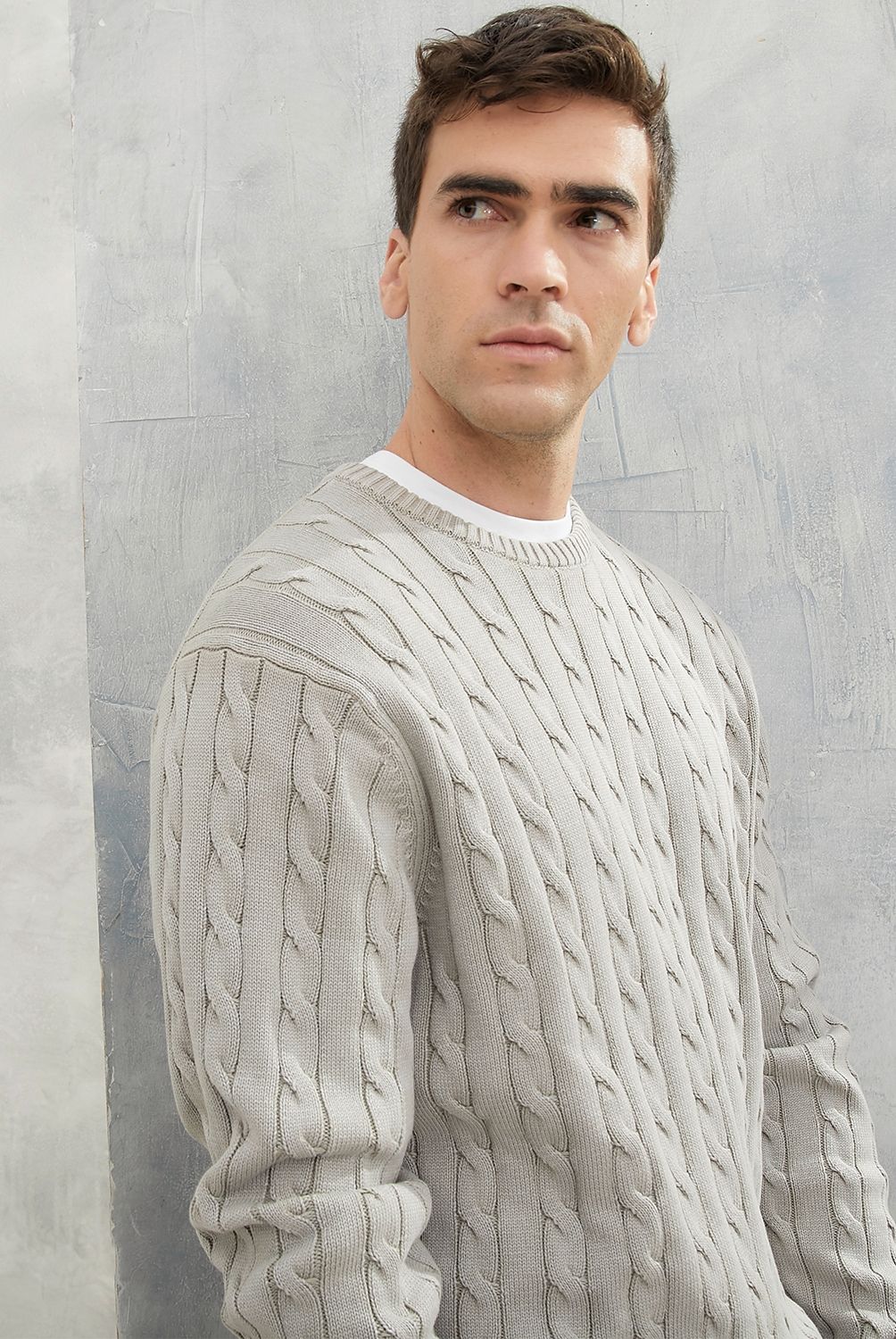 WOLF&HANK - Sweater Chaleco 100% Algodón Hombre Wolf&Hank