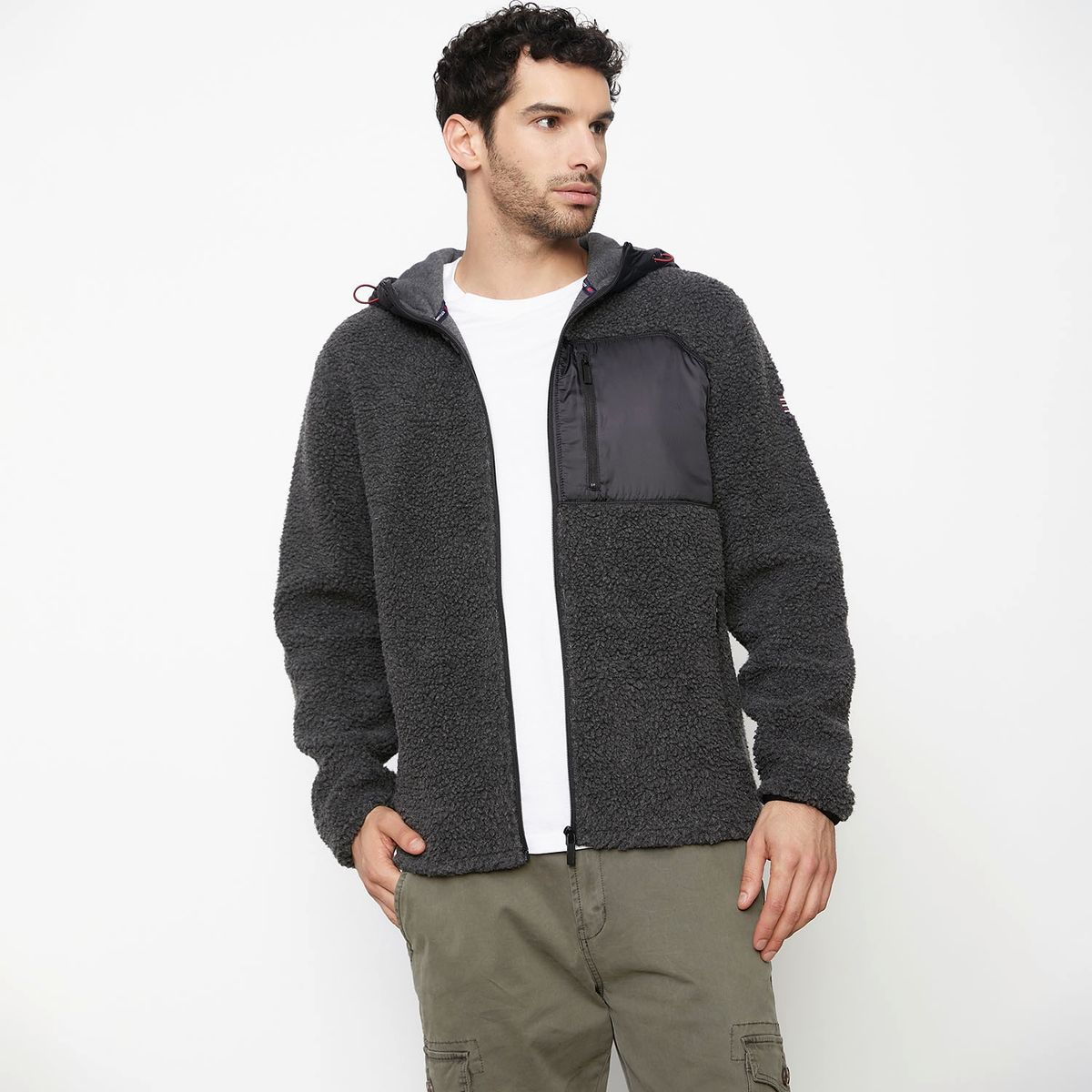 UNIVERSITY CLUB - Polerón Polar Manga Larga Hombre University Club