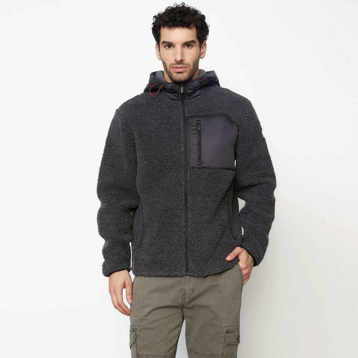 UNIVERSITY CLUB - Polerón Polar Manga Larga Hombre University Club