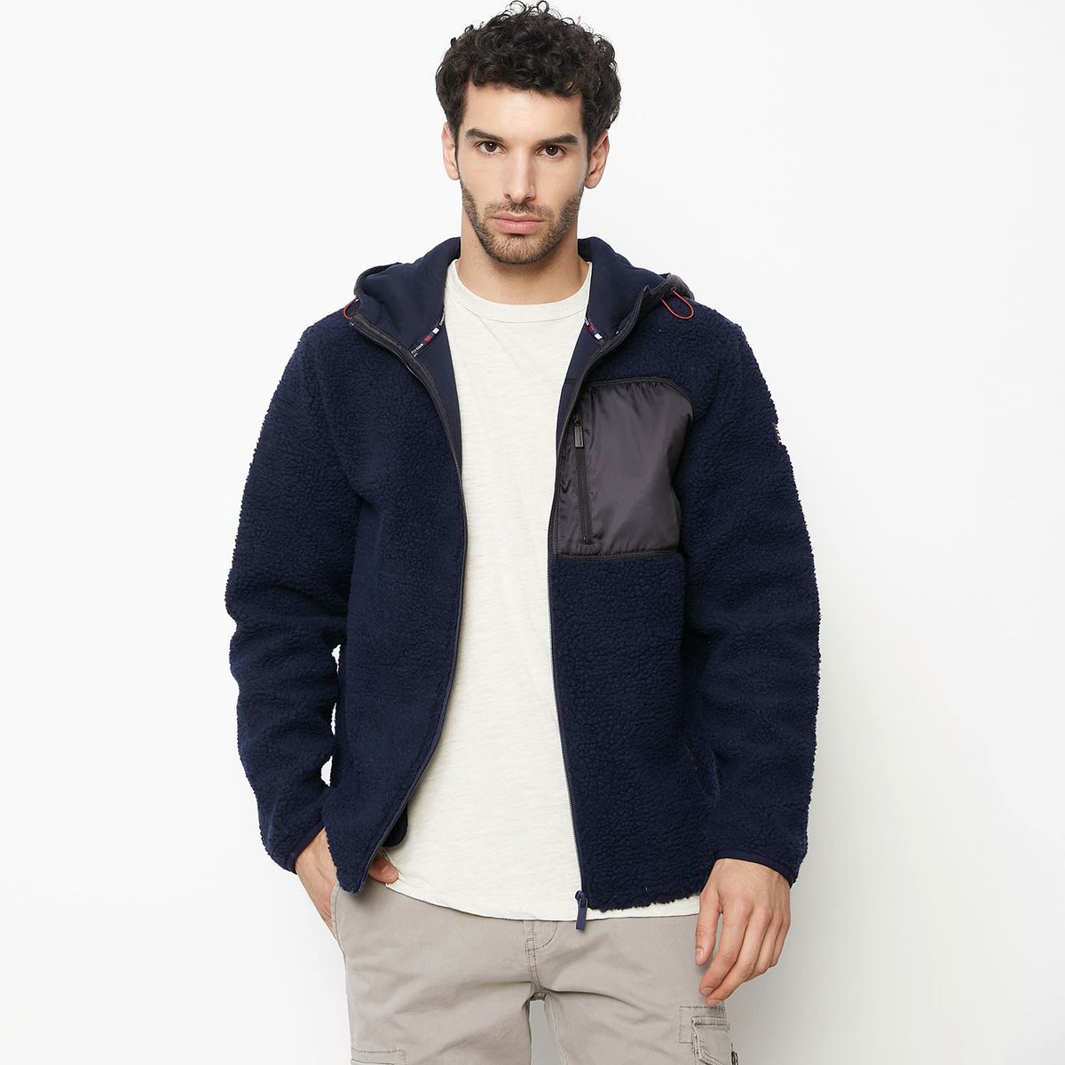 UNIVERSITY CLUB - Polerón Polar Manga Larga Hombre University Club