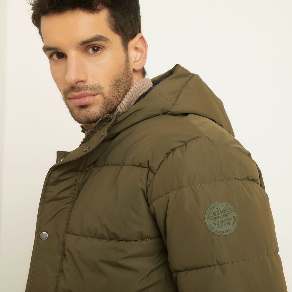 UNIVERSITY CLUB - Abrigo Manga Larga Hombre University Club