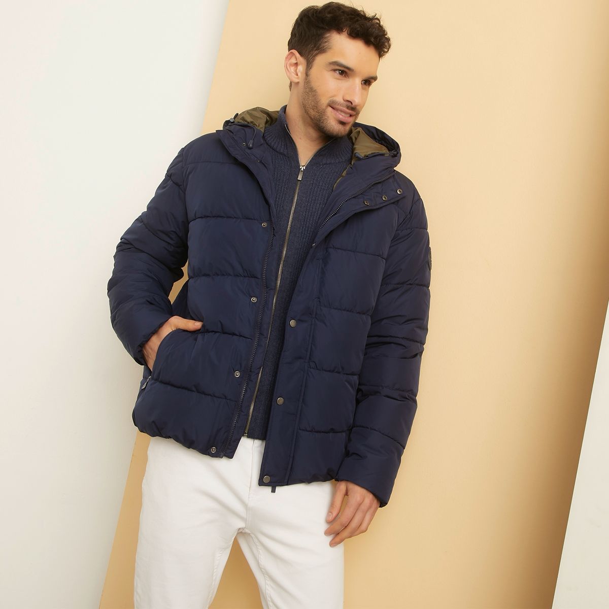 UNIVERSITY CLUB - Abrigo Manga Larga Hombre University Club