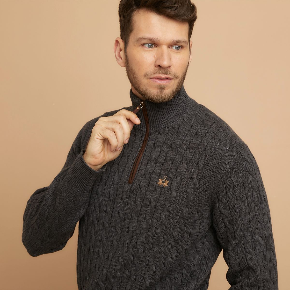 LA MARTINA - La Martina Sweater Chaleco Algodón Hombre