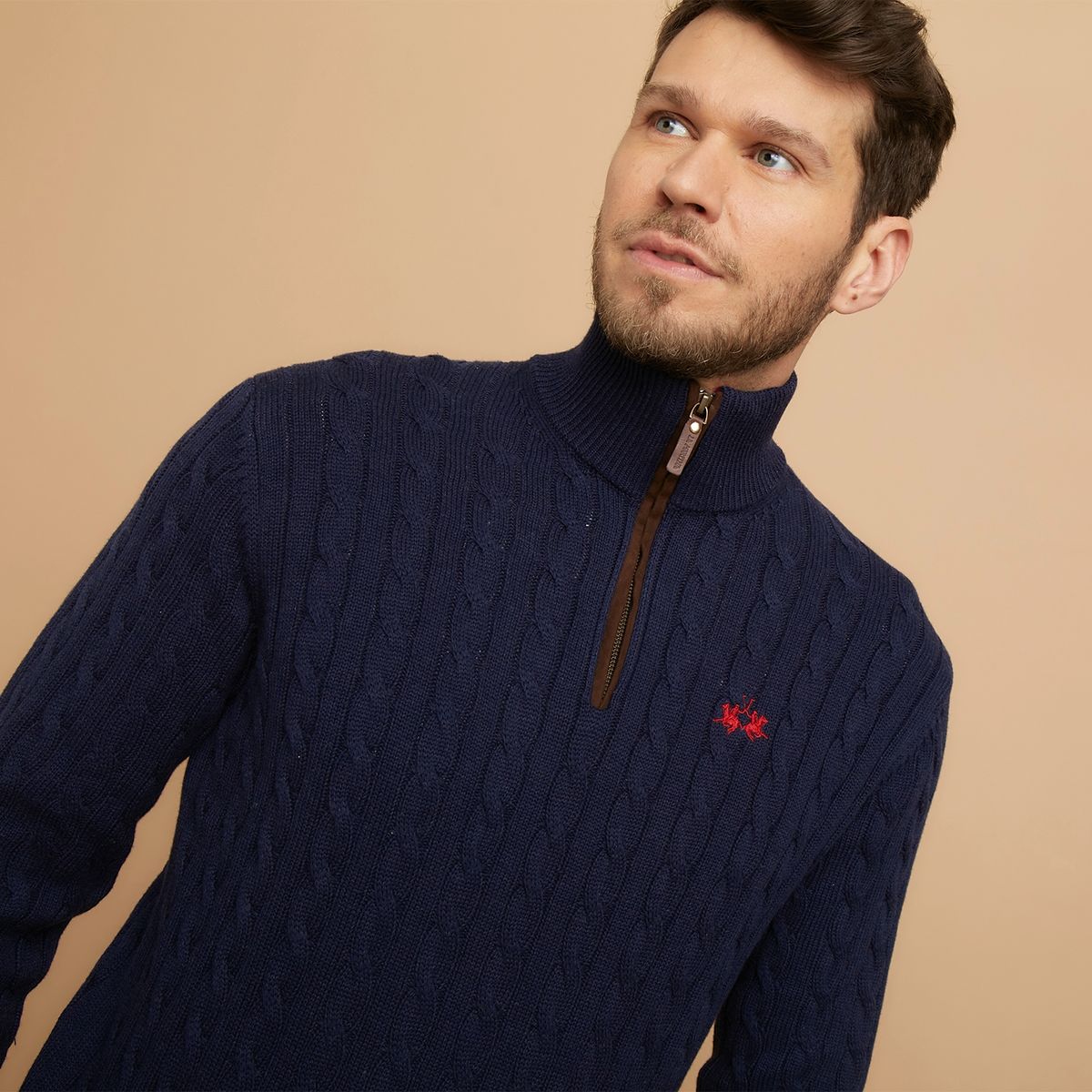 LA MARTINA - La Martina Sweater Chaleco Algodón Hombre