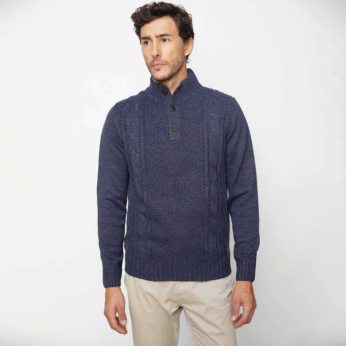 UNIVERSITY CLUB - Sweater Manga Larga Hombre University Club