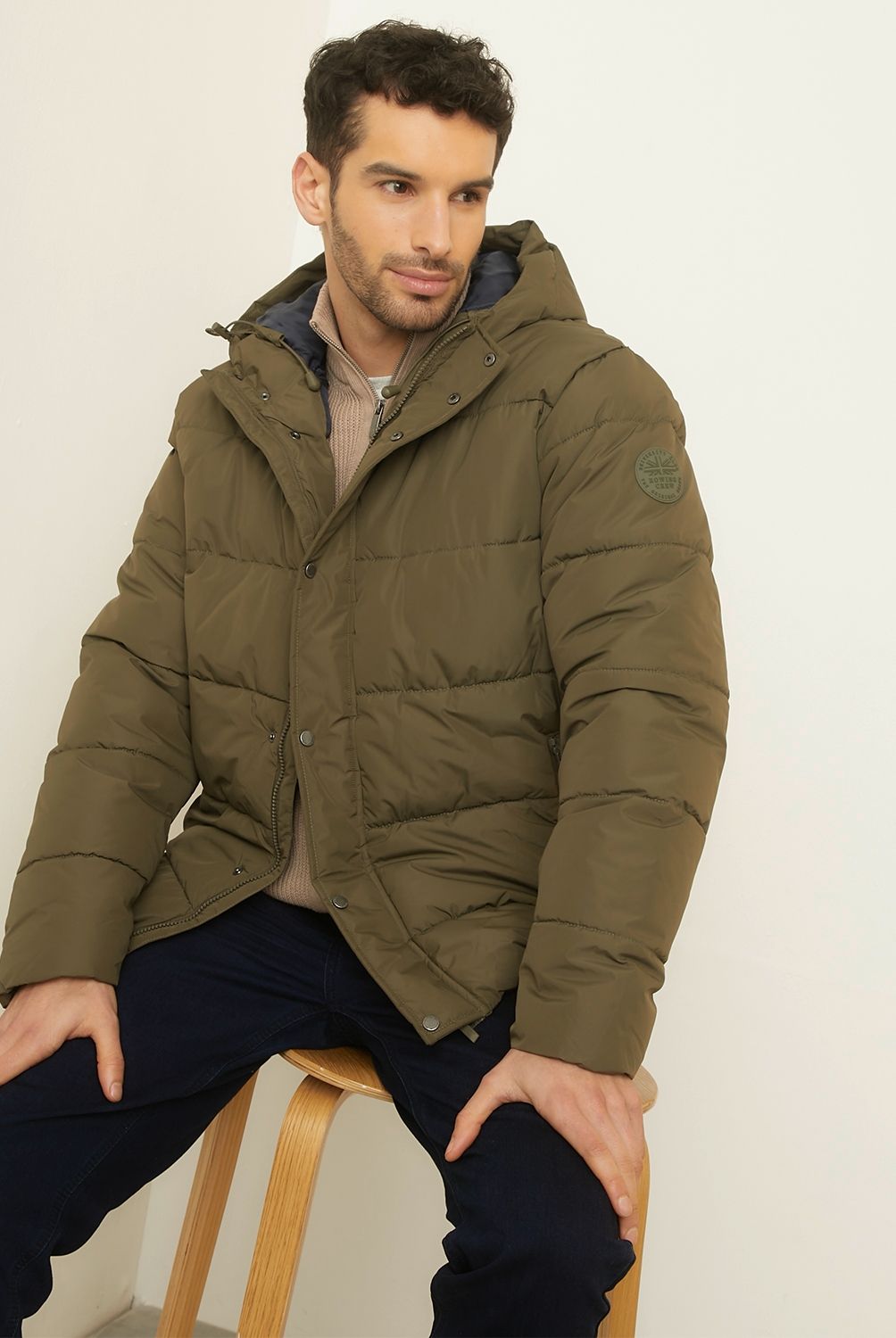 UNIVERSITY CLUB - Parka Hombre University Club
