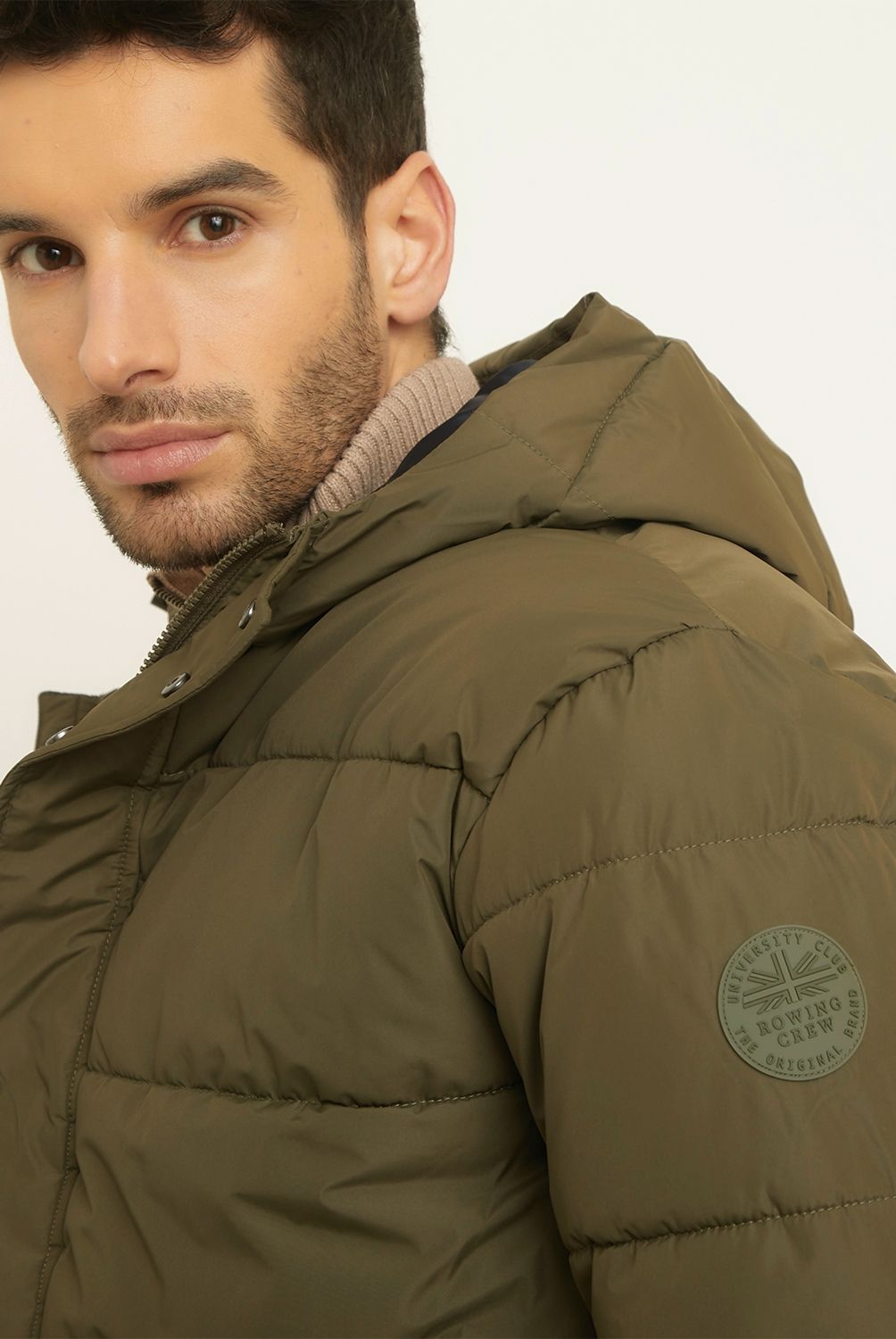 UNIVERSITY CLUB - Parka Hombre University Club