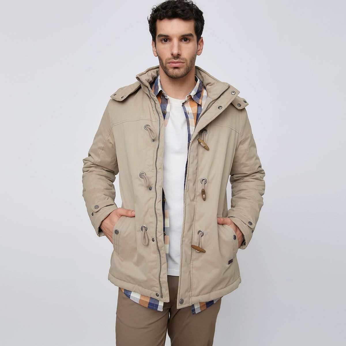 UNIVERSITY CLUB - Abrigo Manga Larga Hombre University Club