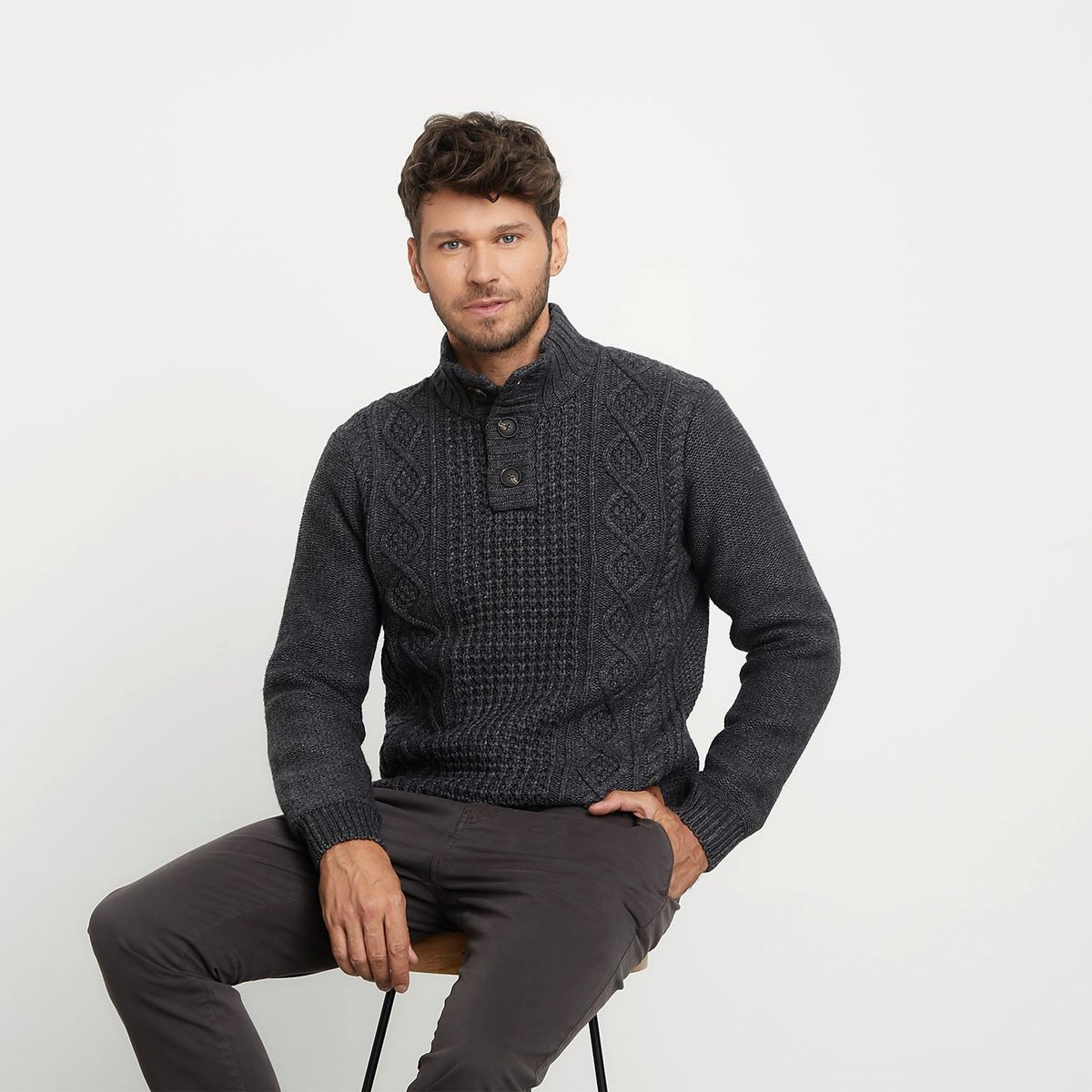 LA MARTINA - Sweater Lana Hombre La Martina