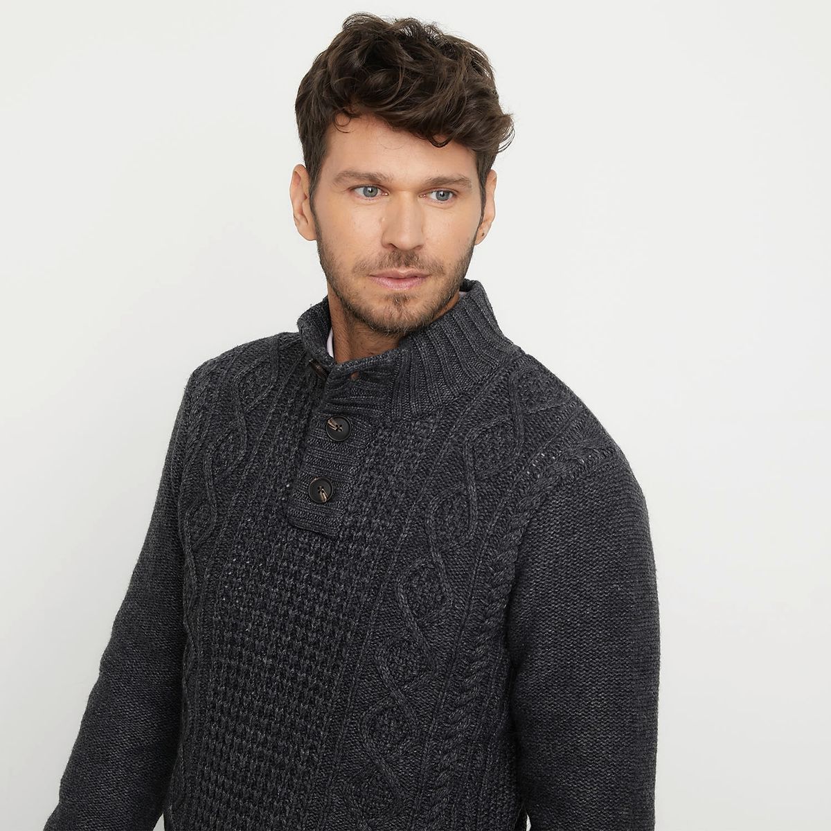 LA MARTINA - Sweater Lana Hombre La Martina