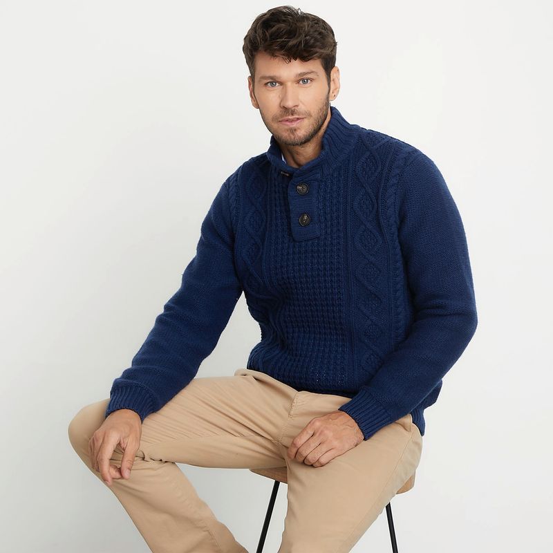 LA MARTINA - Sweater Lana Hombre La Martina