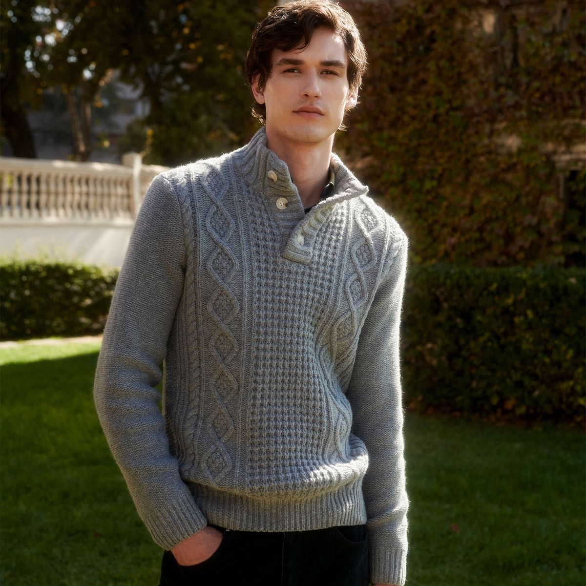 LA MARTINA - Sweater Lana Hombre La Martina