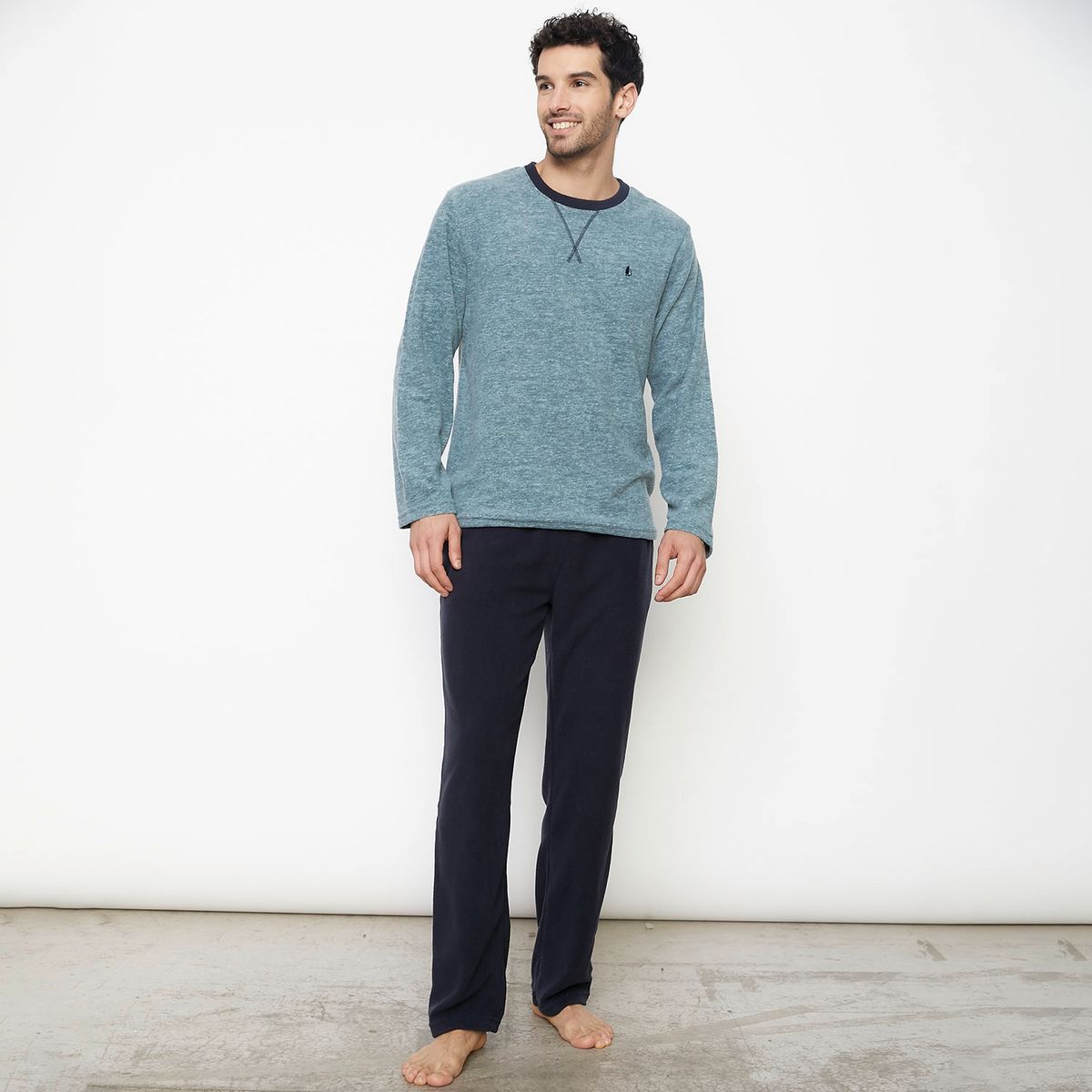 NEWPORT - Pijama Largo Hombre Newport