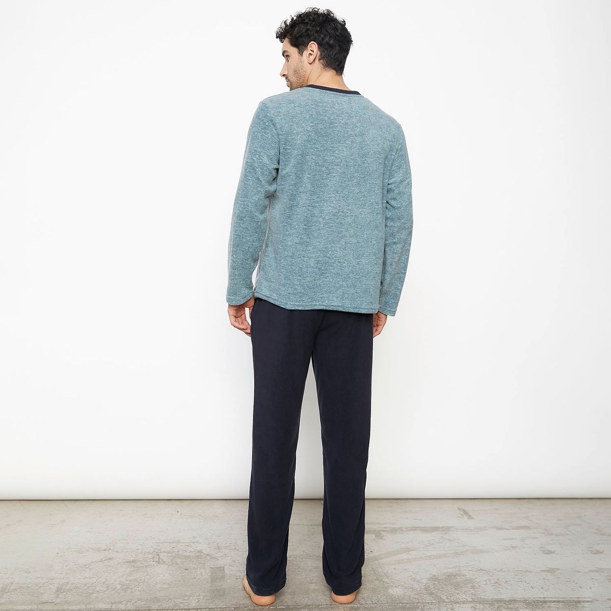 NEWPORT - Pijama Largo Hombre Newport