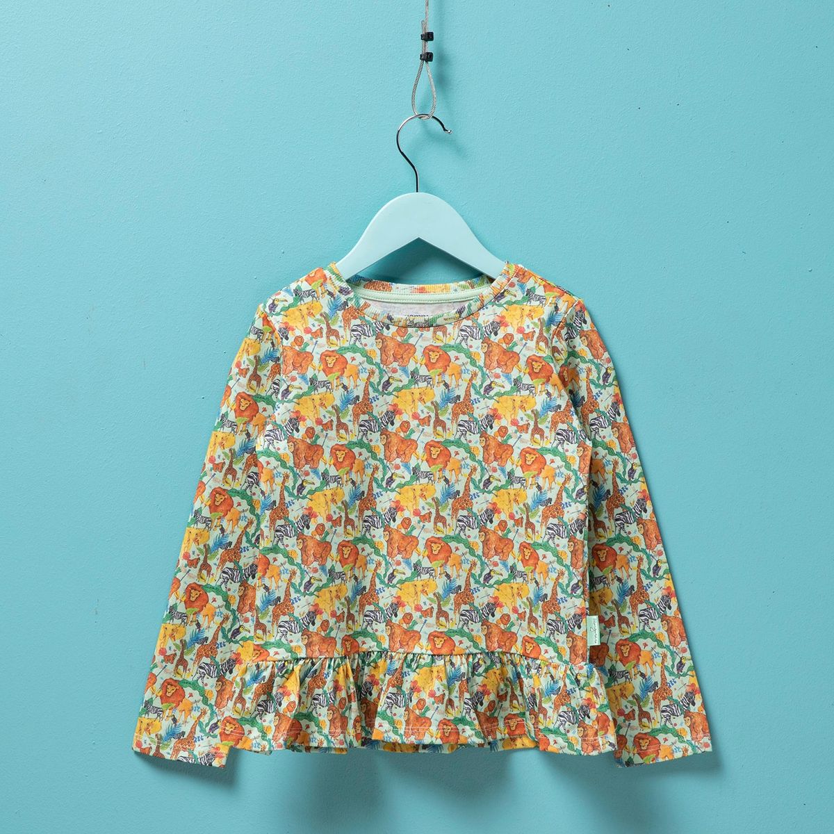 YAMP - Yamp Polera Niña Manga Larga Algodón