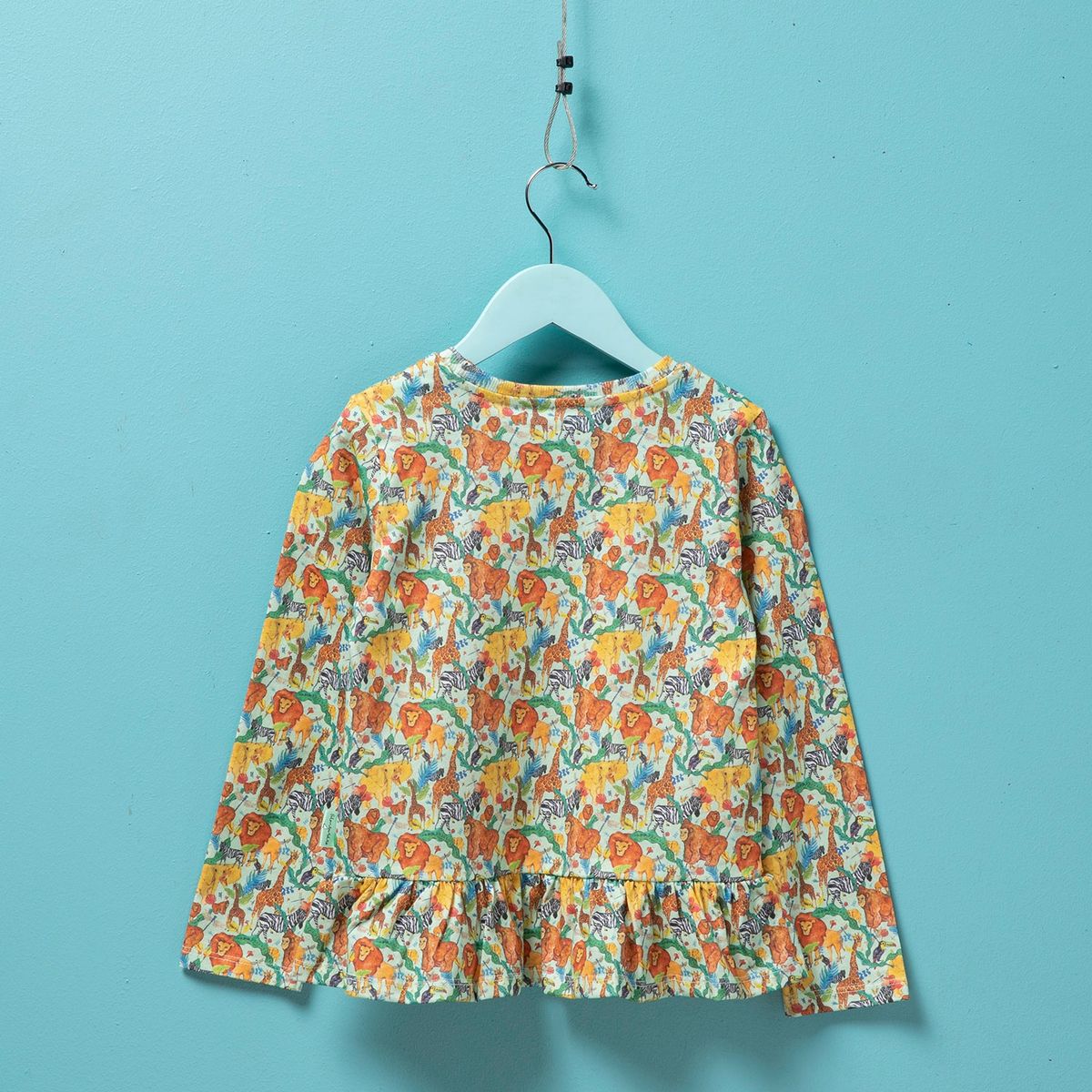 YAMP - Yamp Polera Niña Manga Larga Algodón