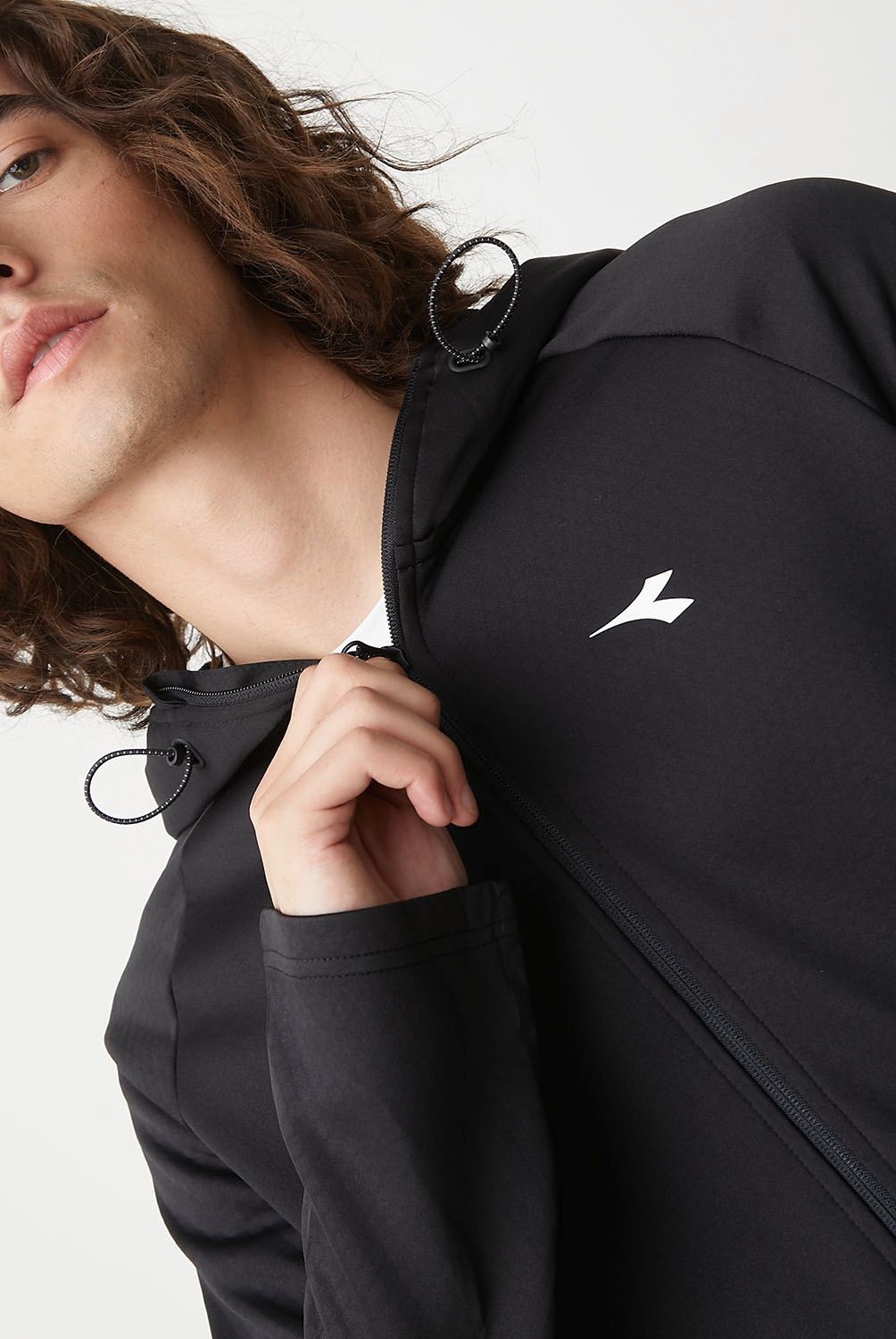 DIADORA - Poleron Deportivo Hoodies Regular Fit Hombre Diadora