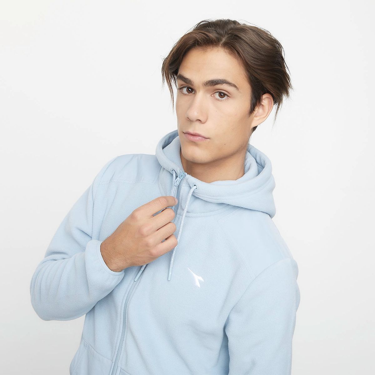 DIADORA - Polerón Deportivo Polar Hombre Diadora