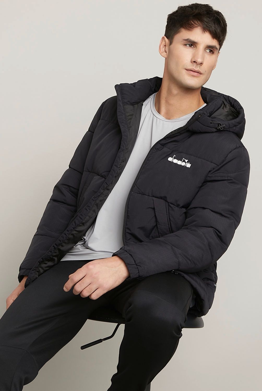DIADORA - Diadora Parka Deportiva Hombre