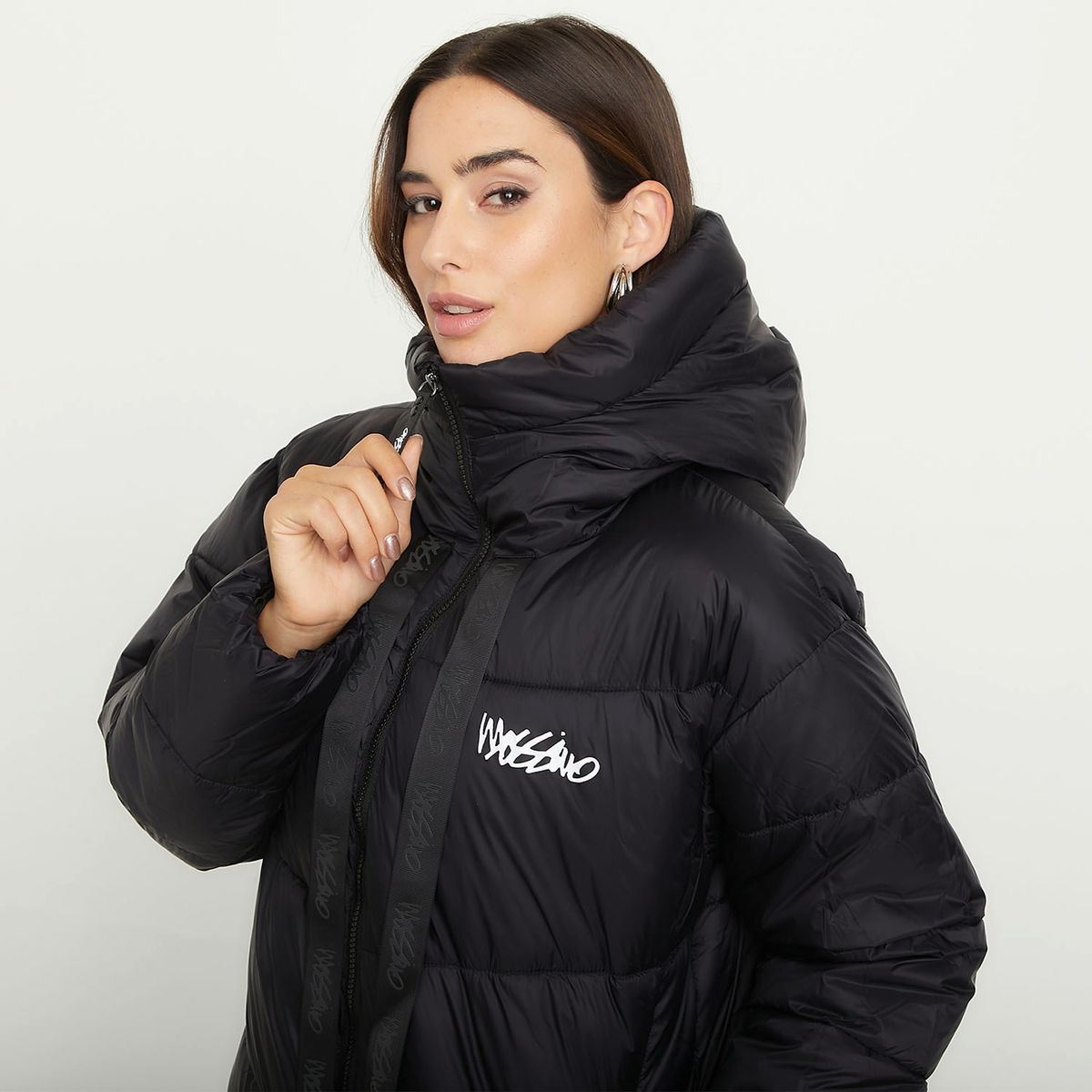 MOSSIMO - Mossimo Parka Deportiva Mujer