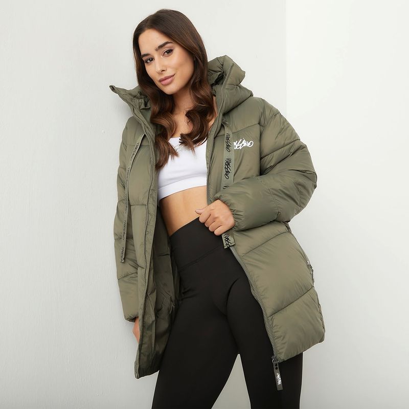MOSSIMO - Mossimo Parka Deportiva Mujer