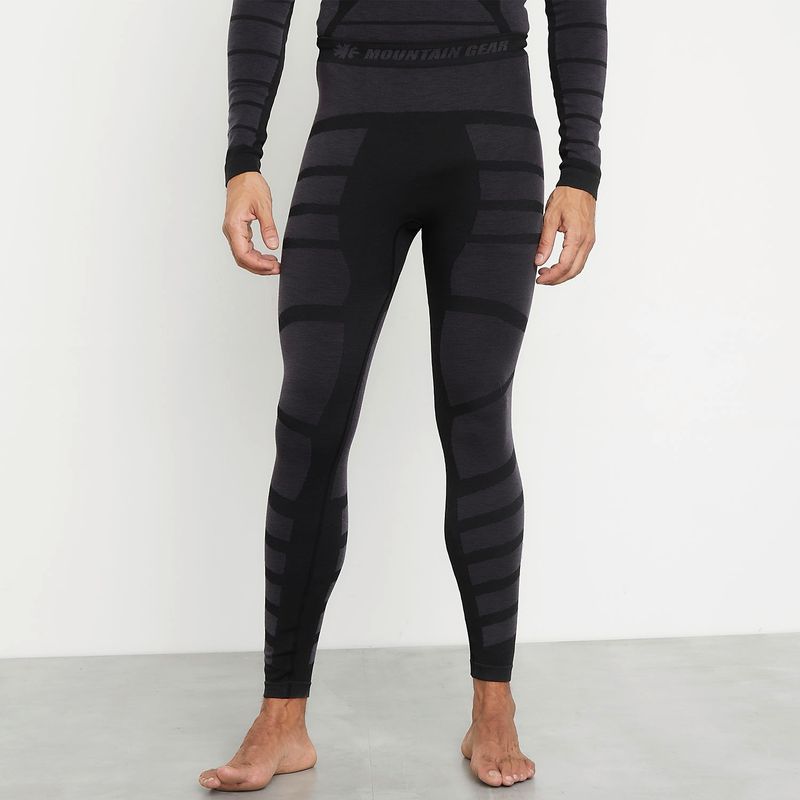 MOUNTAIN GEAR - Calza Larga Primera Capa Deportiva Hombre Mountain Gear