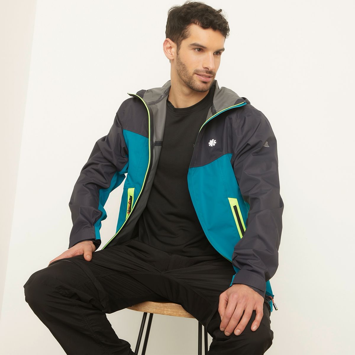 MOUNTAIN GEAR - Cortaviento Outdoor Hombre Mountain Gear