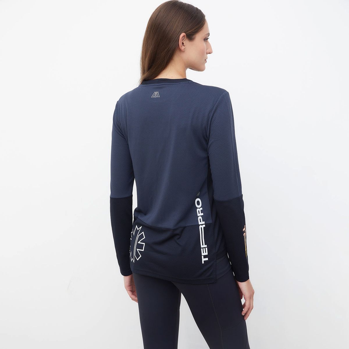 MOUNTAIN GEAR - Polera Manga Larga Mujer Mountain Gear