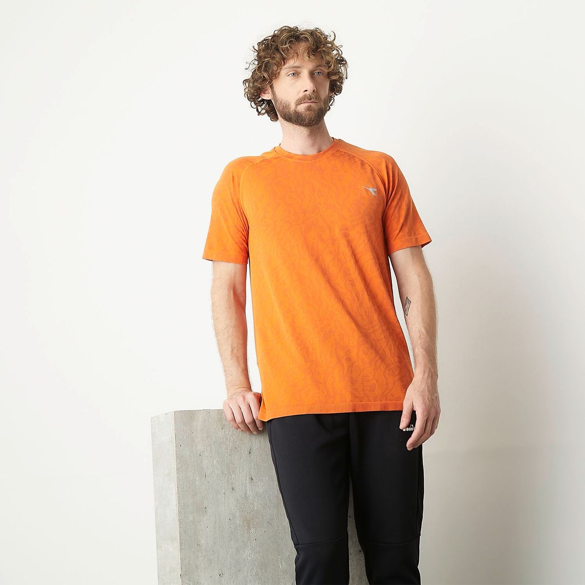 DIADORA - Diadora Polera Manga Corta Hombre